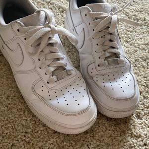Nike air forse 1’s used